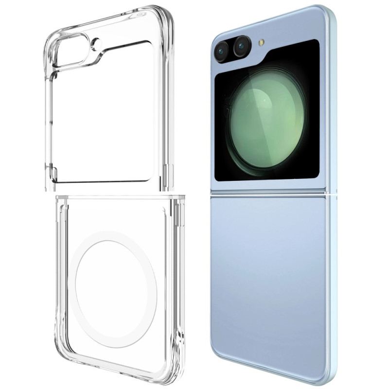 Tok Samsung Galaxy Z Flip 7 Fe Mágneses Átlátszó