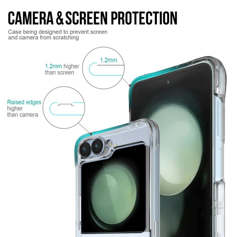 Tok Samsung Galaxy Z Flip 7 Fe Mágneses Átlátszó