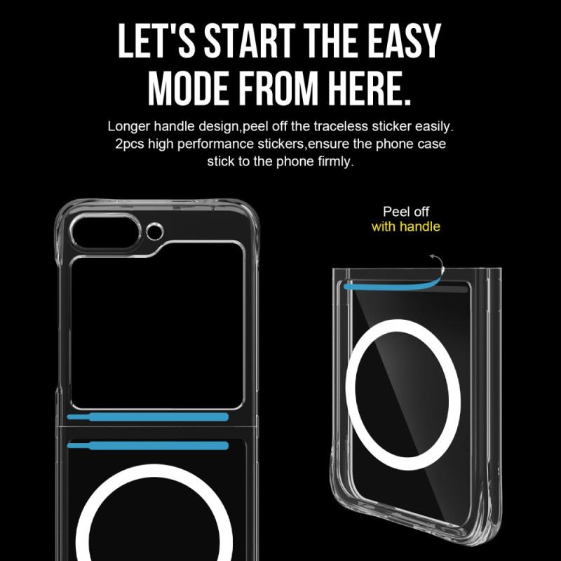 Tok Samsung Galaxy Z Flip 7 Fe Mágneses Átlátszó