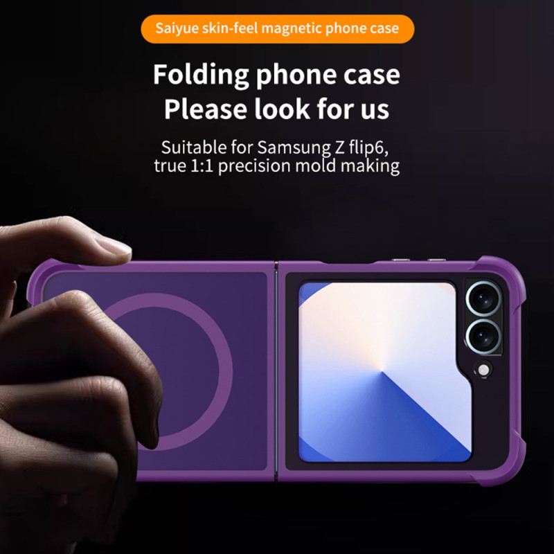 Tok Samsung Galaxy Z Flip 7 Fe Mágneses Hibrid