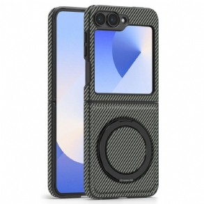 Tok Samsung Galaxy Z Flip 7 Fe Mágneses Szénszálas És Állványos