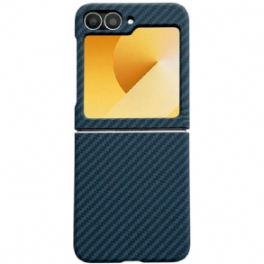 Tok Samsung Galaxy Z Flip 7 Fe Mágneses Szénszálas Textúra