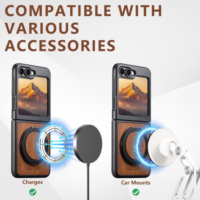 Tok Samsung Galaxy Z Flip 7 Fe Magsafe Kompatibilis A Suteni Gyűrűtartóval