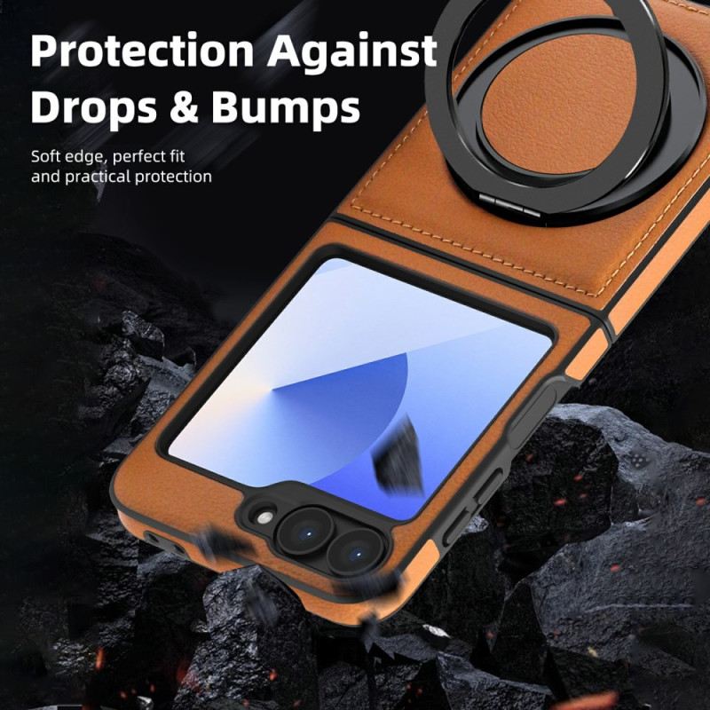 Tok Samsung Galaxy Z Flip 7 Fe Magsafe Kompatibilis Gyűrűtartó