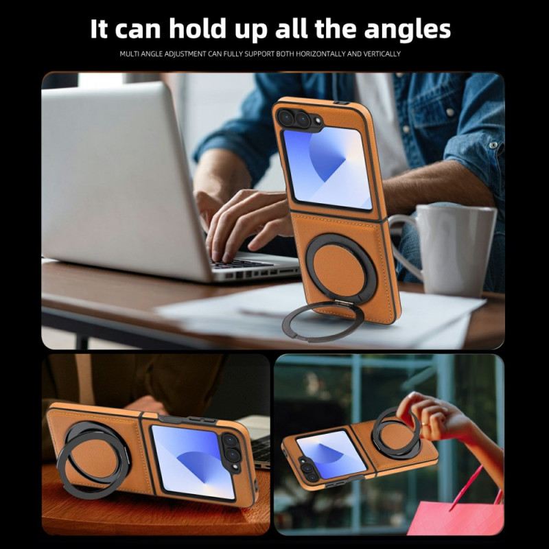 Tok Samsung Galaxy Z Flip 7 Fe Magsafe Kompatibilis Gyűrűtartó