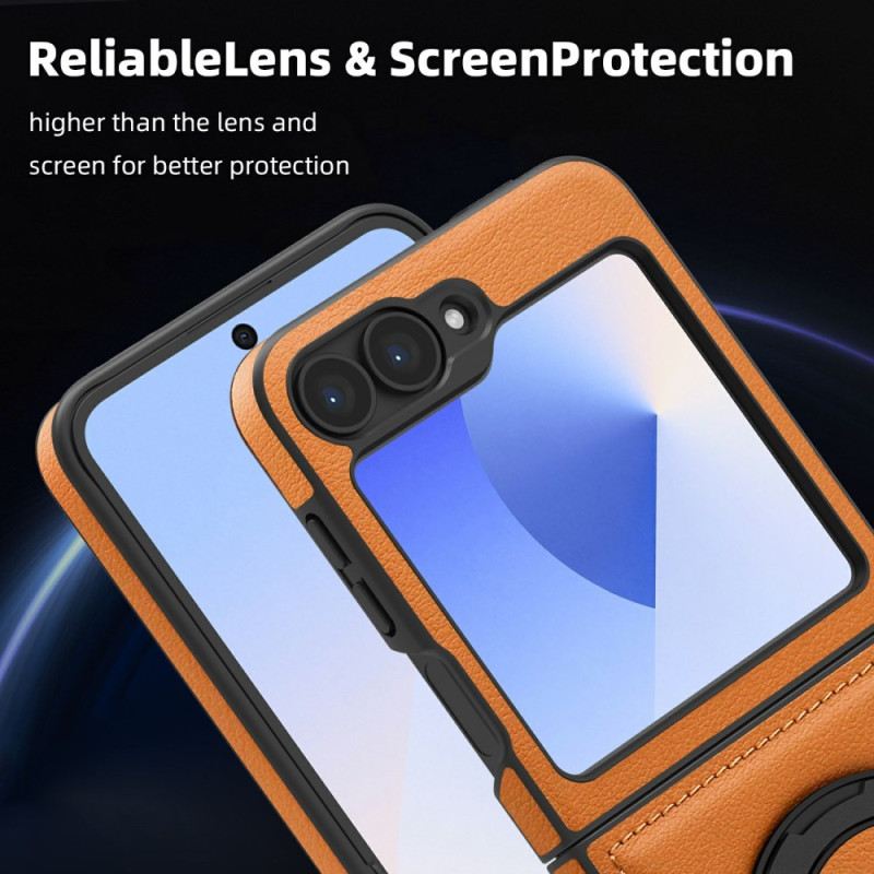 Tok Samsung Galaxy Z Flip 7 Fe Magsafe Kompatibilis Gyűrűtartó