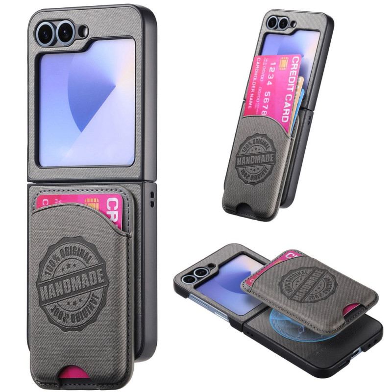 Tok Samsung Galaxy Z Flip 7 Fe Magsafe-kompatibilis Levehető Kártyatartó