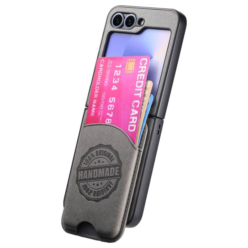 Tok Samsung Galaxy Z Flip 7 Fe Magsafe-kompatibilis Levehető Kártyatartó