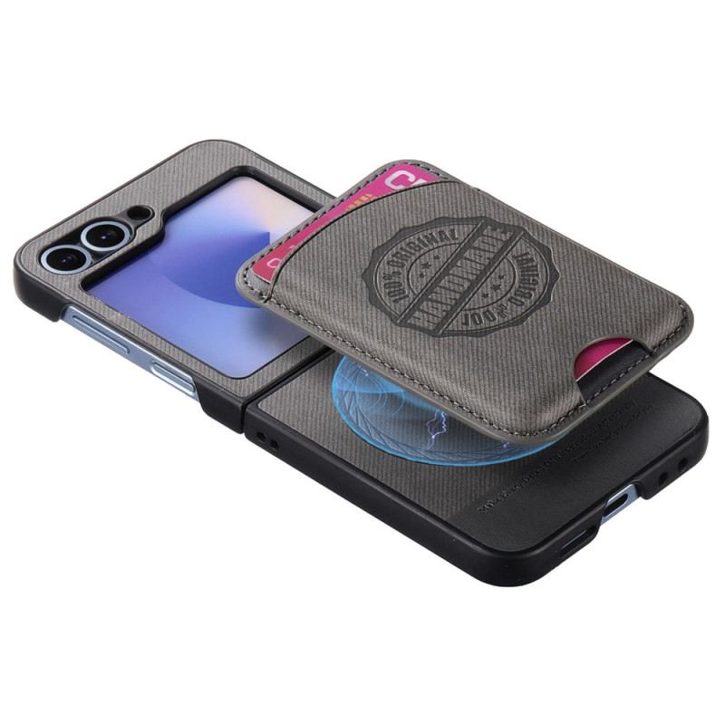 Tok Samsung Galaxy Z Flip 7 Fe Magsafe-kompatibilis Levehető Kártyatartó