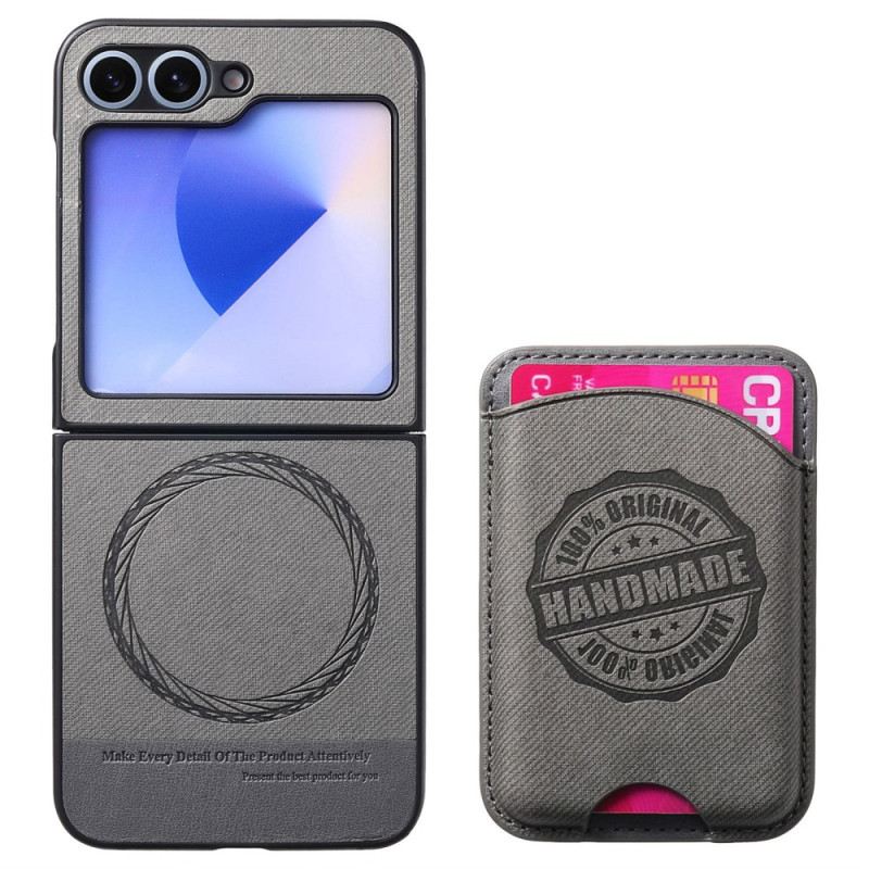 Tok Samsung Galaxy Z Flip 7 Fe Magsafe-kompatibilis Levehető Kártyatartó