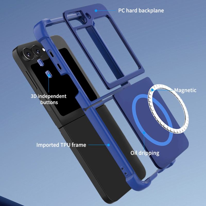 Tok Samsung Galaxy Z Flip 7 Fe Magsafe-kompatibilis Megerősített