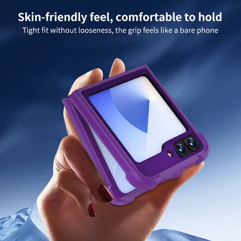 Tok Samsung Galaxy Z Flip 7 Fe Magsafe-kompatibilis Megerősített