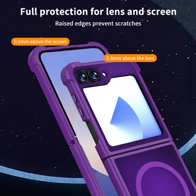 Tok Samsung Galaxy Z Flip 7 Fe Magsafe-kompatibilis Megerősített