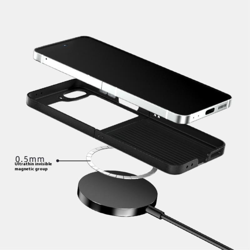 Tok Samsung Galaxy Z Flip 7 Fe Magsafe-kompatibilis Sunrise