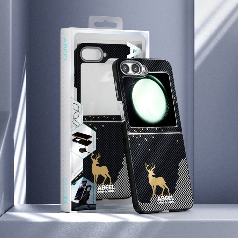 Tok Samsung Galaxy Z Flip 7 Fe Magsafe-kompatibilis Szarvasminta