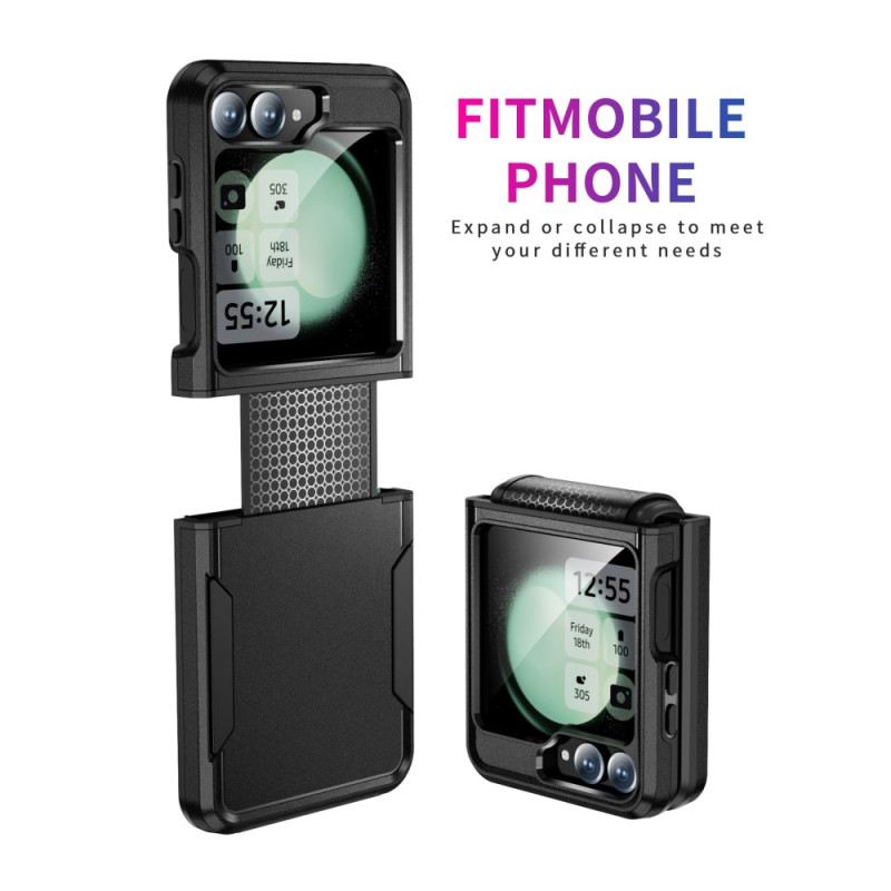 Tok Samsung Galaxy Z Flip 7 Fe Masszív Fémhatású