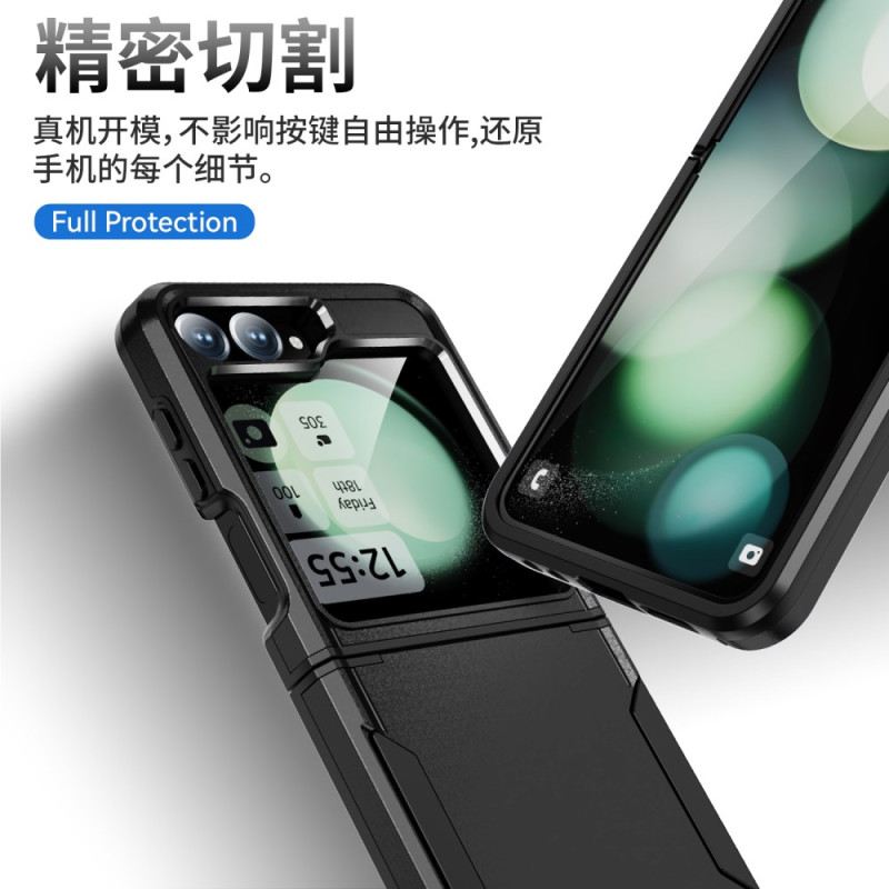 Tok Samsung Galaxy Z Flip 7 Fe Masszív Fémhatású