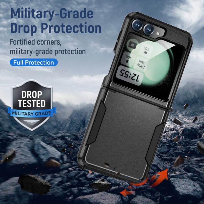 Tok Samsung Galaxy Z Flip 7 Fe Masszív Fémhatású