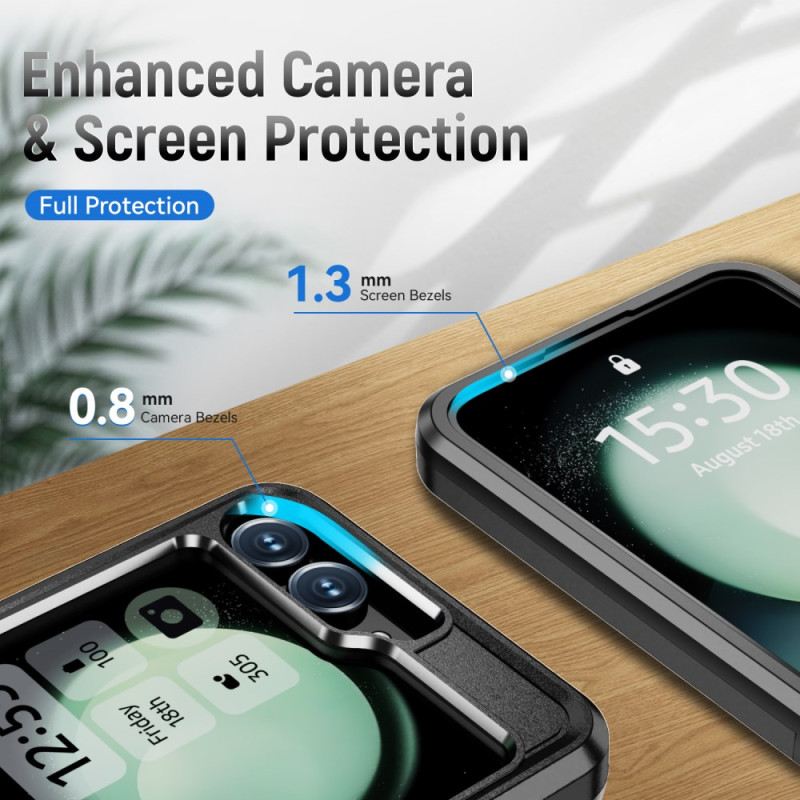 Tok Samsung Galaxy Z Flip 7 Fe Masszív Fémhatású