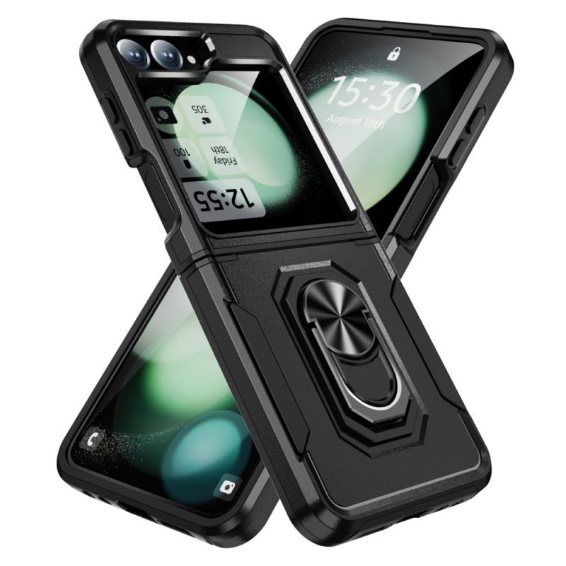 Tok Samsung Galaxy Z Flip 7 Fe Masszív Gyűrűs Állvánnyal