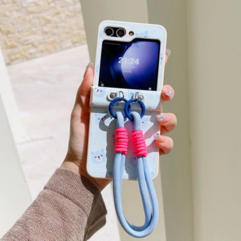 Tok Samsung Galaxy Z Flip 7 Fe Medveminta És Csuklópánt