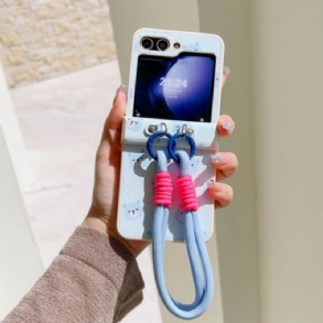 Tok Samsung Galaxy Z Flip 7 Fe Medveminta És Csuklópánt