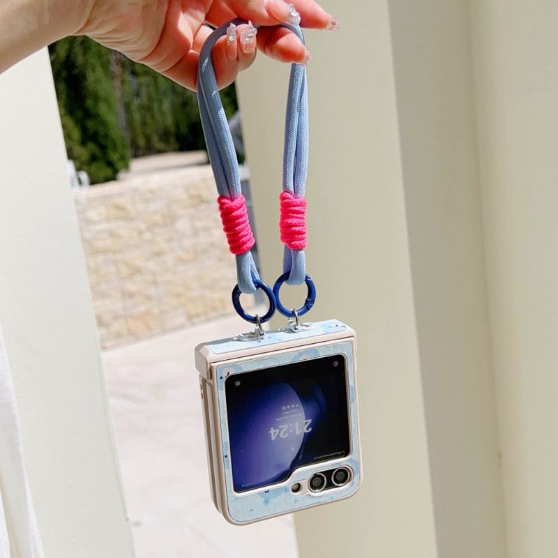 Tok Samsung Galaxy Z Flip 7 Fe Medveminta És Csuklópánt