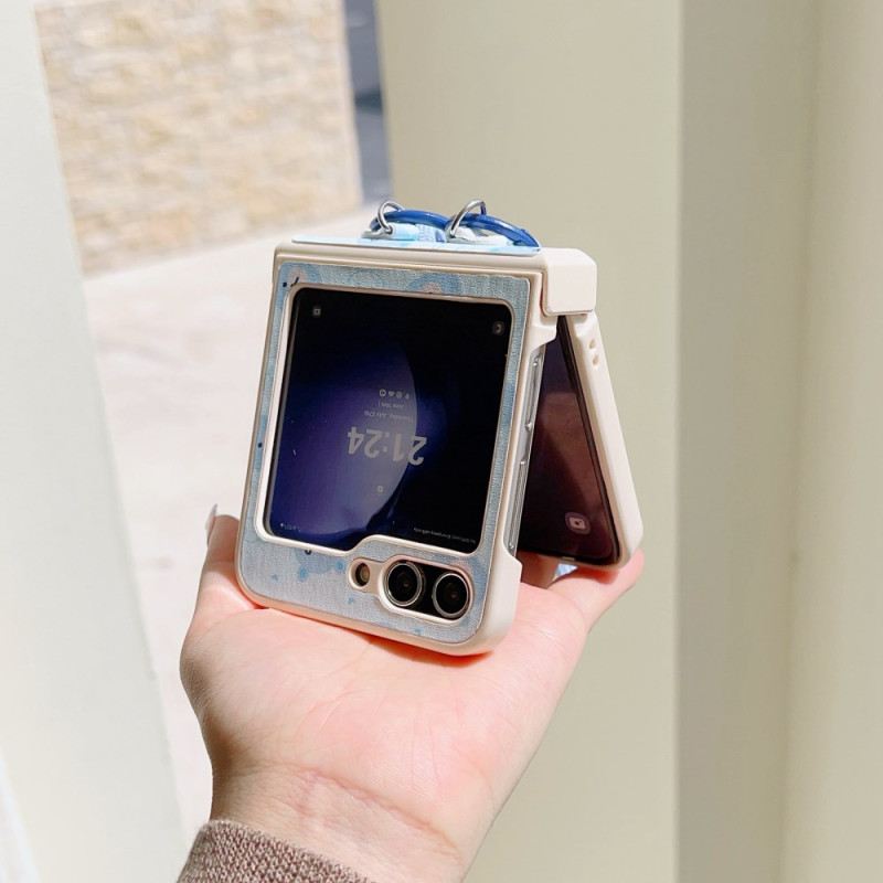 Tok Samsung Galaxy Z Flip 7 Fe Medveminta És Csuklópánt