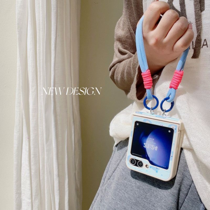 Tok Samsung Galaxy Z Flip 7 Fe Medveminta És Csuklópánt