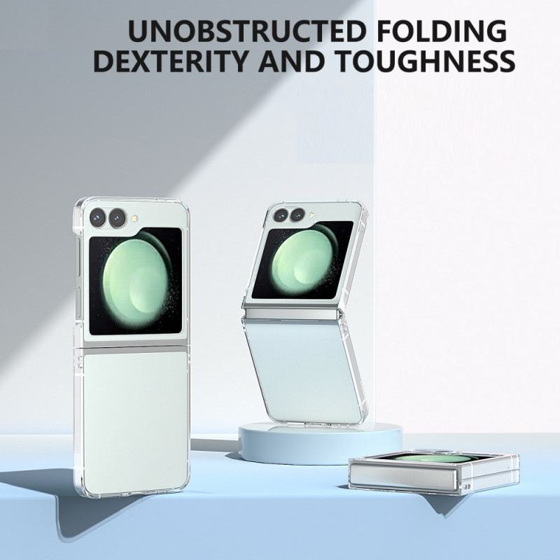 Tok Samsung Galaxy Z Flip 7 Fe Merev Átlátszó