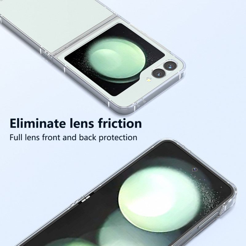 Tok Samsung Galaxy Z Flip 7 Fe Merev Átlátszó