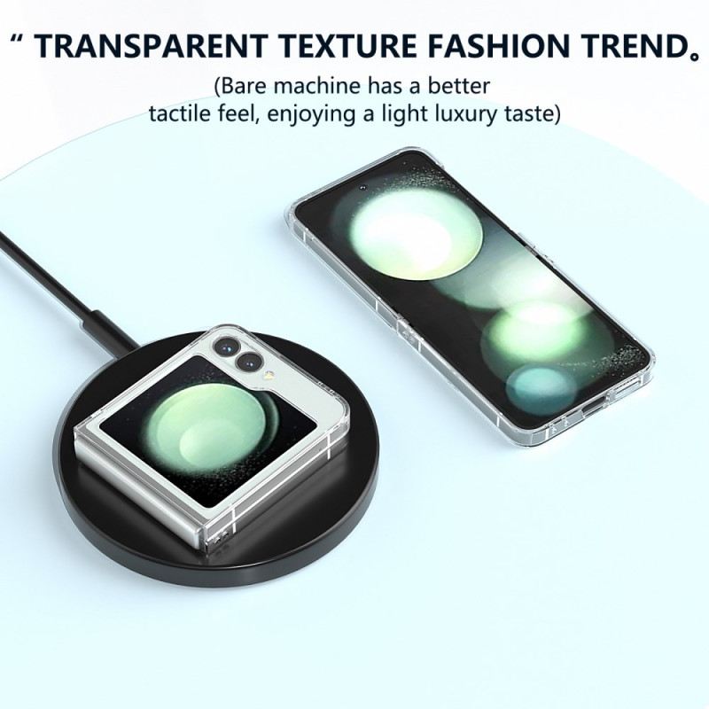 Tok Samsung Galaxy Z Flip 7 Fe Merev Átlátszó