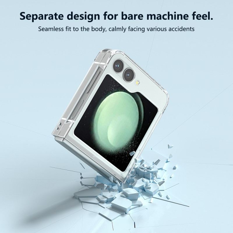 Tok Samsung Galaxy Z Flip 7 Fe Merev Átlátszó