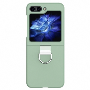 Tok Samsung Galaxy Z Flip 7 Fe Merev Fémgyűrű