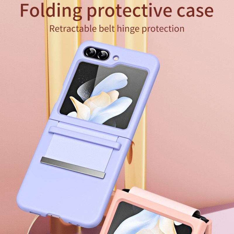 Tok Samsung Galaxy Z Flip 7 Fe Merev Visszahúzható Pánttal