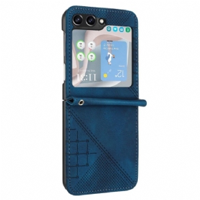 Tok Samsung Galaxy Z Flip 7 Fe Mintás Pénztárca