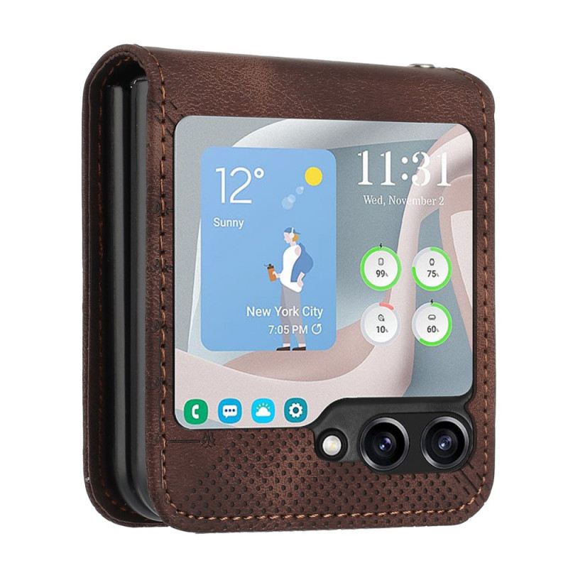 Tok Samsung Galaxy Z Flip 7 Fe Mintás Pénztárca