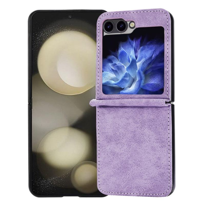 Tok Samsung Galaxy Z Flip 7 Fe Műbőr