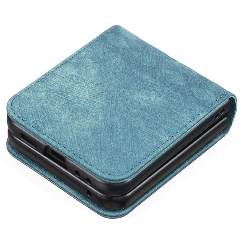 Tok Samsung Galaxy Z Flip 7 Fe Műbőr Fríz