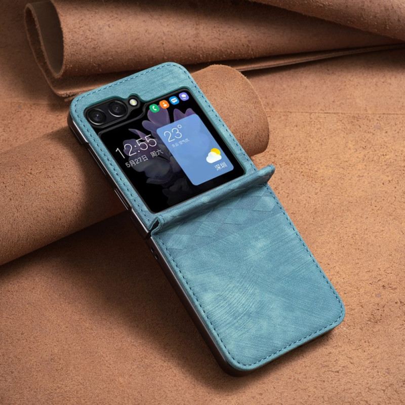 Tok Samsung Galaxy Z Flip 7 Fe Műbőr Fríz