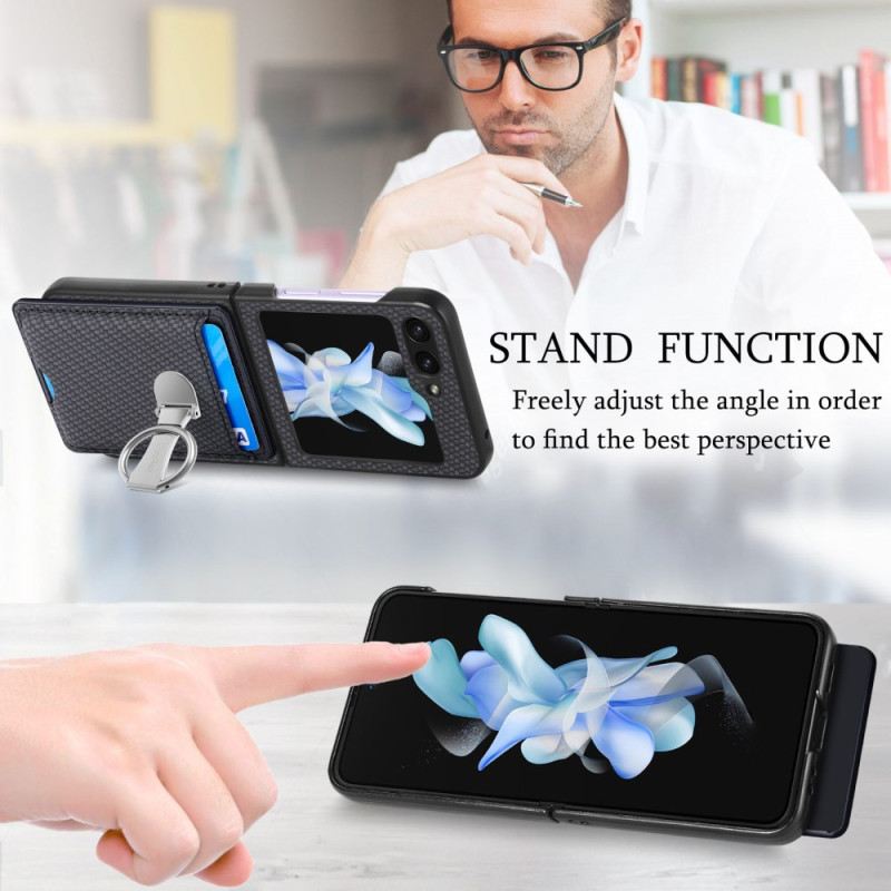 Tok Samsung Galaxy Z Flip 7 Fe Összecsukható Állvány És Kártyatartó