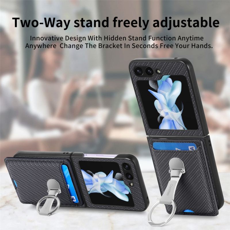 Tok Samsung Galaxy Z Flip 7 Fe Összecsukható Állvány És Kártyatartó