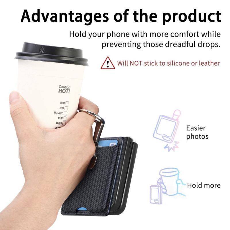 Tok Samsung Galaxy Z Flip 7 Fe Összecsukható Állvány És Kártyatartó