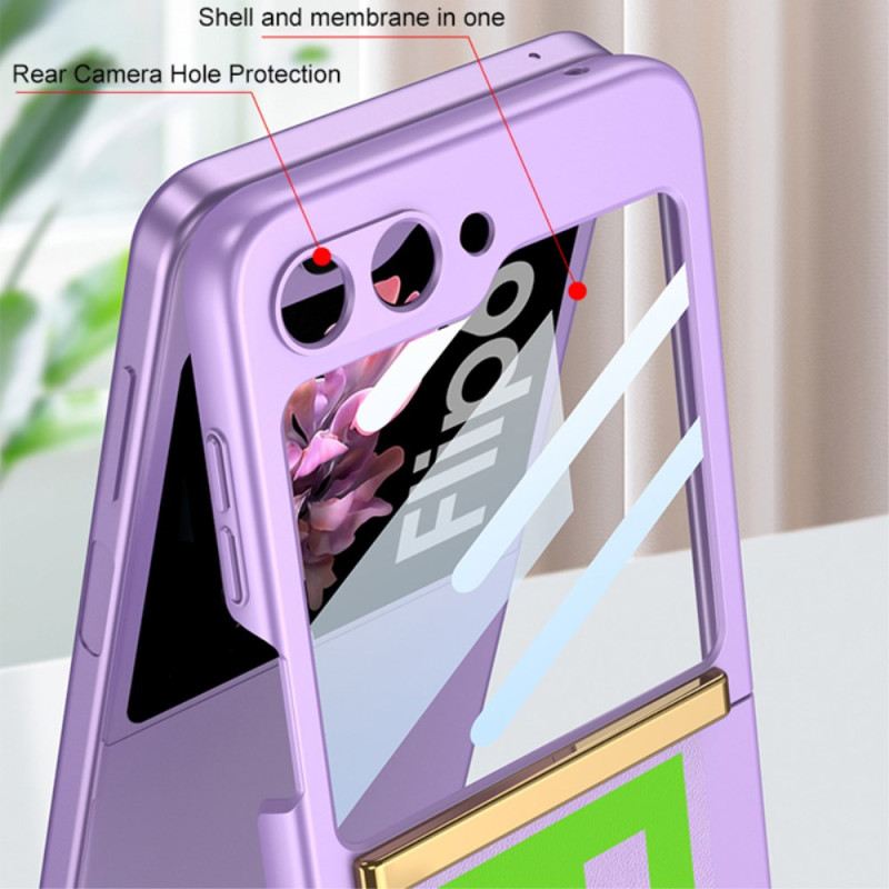 Tok Samsung Galaxy Z Flip 7 Fe Pánt És Hátlapi Képernyővédő Gkk