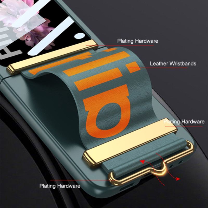 Tok Samsung Galaxy Z Flip 7 Fe Pánt És Hátlapi Képernyővédő Gkk