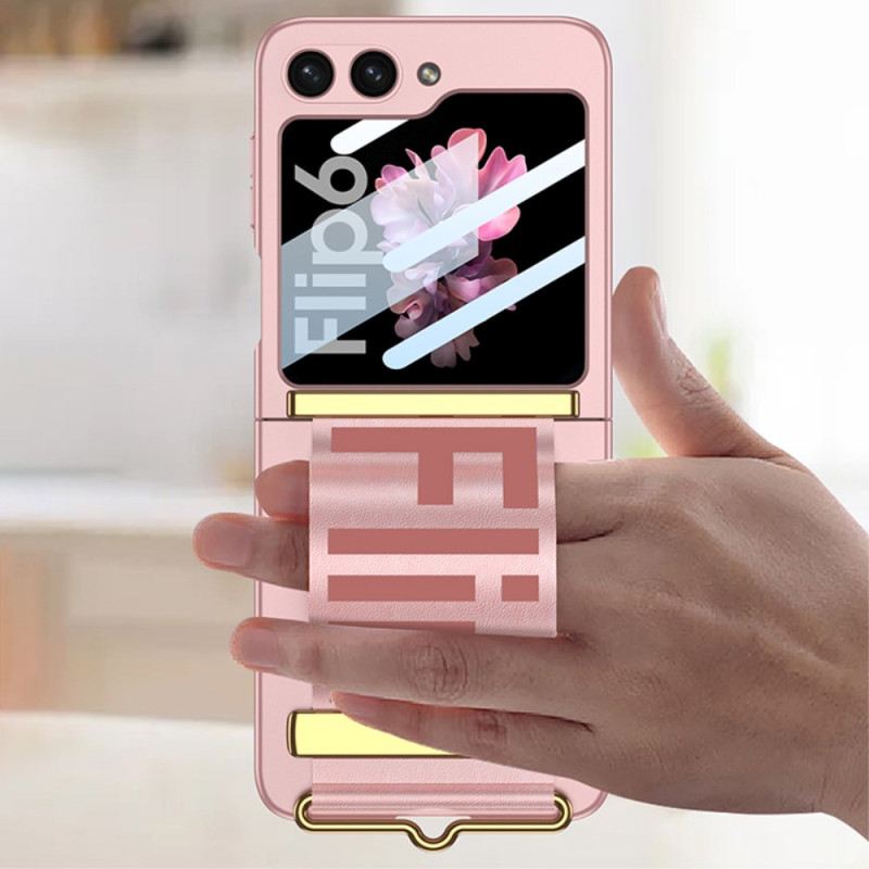 Tok Samsung Galaxy Z Flip 7 Fe Pánt És Hátlapi Képernyővédő Gkk