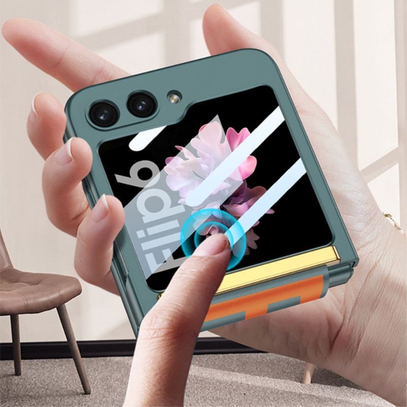 Tok Samsung Galaxy Z Flip 7 Fe Pánt És Hátlapi Képernyővédő Gkk