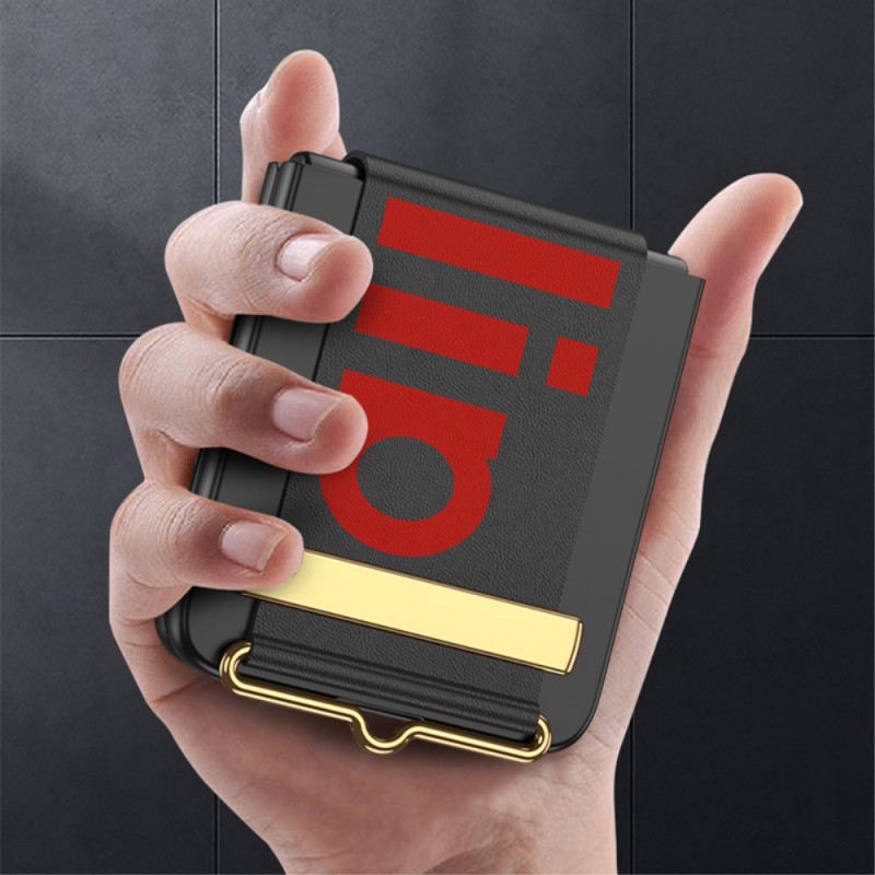 Tok Samsung Galaxy Z Flip 7 Fe Pánt És Hátlapi Képernyővédő Gkk