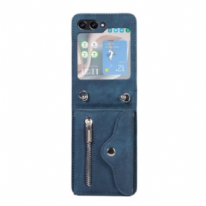 Tok Samsung Galaxy Z Flip 7 Fe Pénztárca És Vállpánt