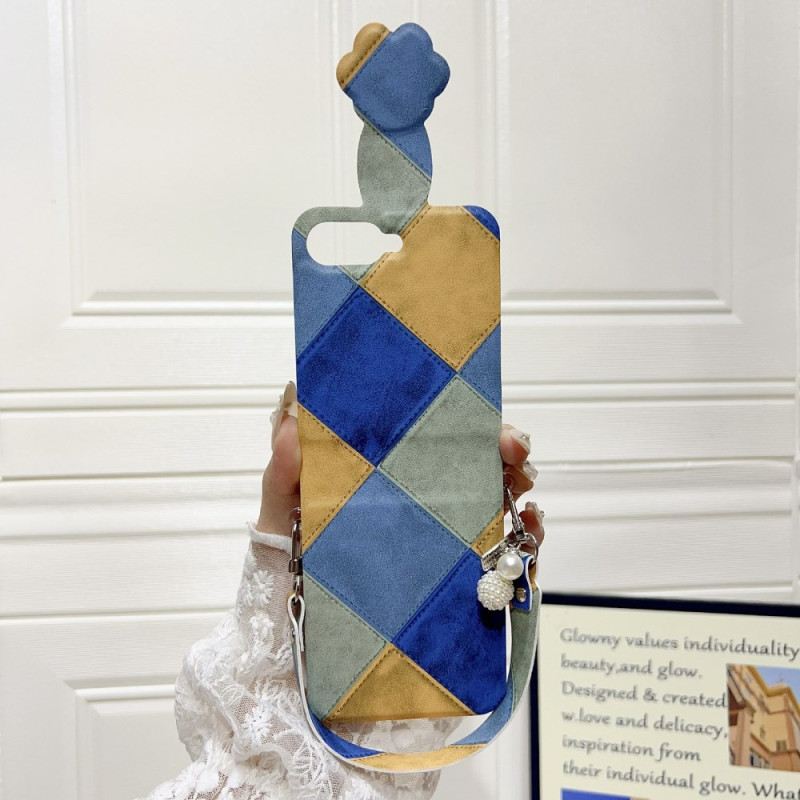 Tok Samsung Galaxy Z Flip 7 Fe Retro Macskamancs Csattal